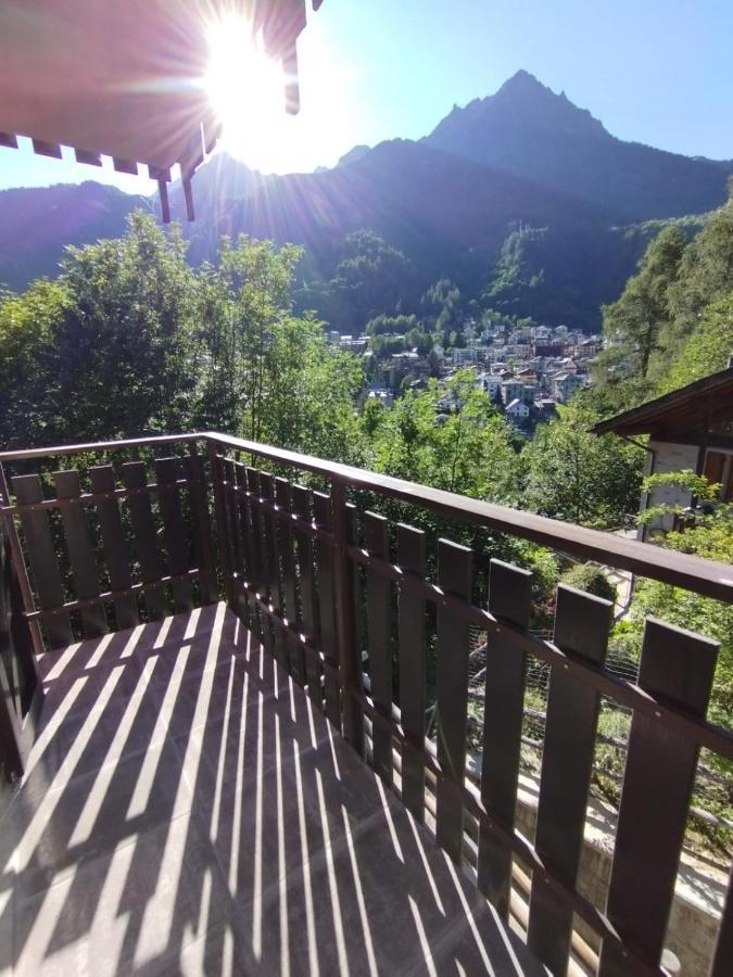 Casa Vacanze Caspoggio Apartment Bagian luar foto